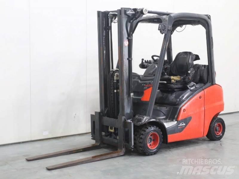 Linde H20T LPG trucks