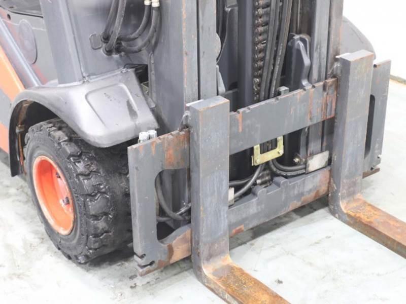 Linde H20T LPG trucks