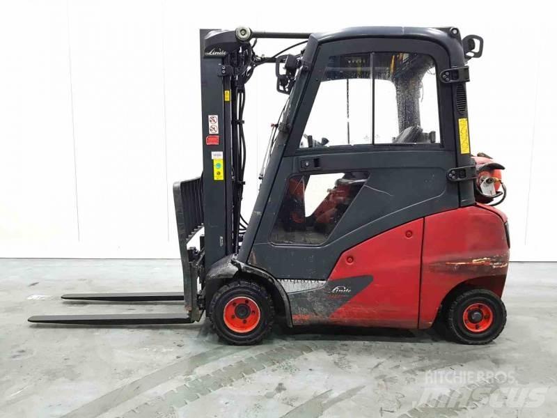 Linde H20T-01 391 LPG trucks