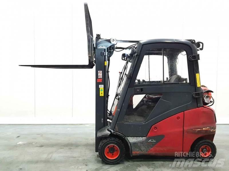 Linde H20T-01 391 LPG trucks