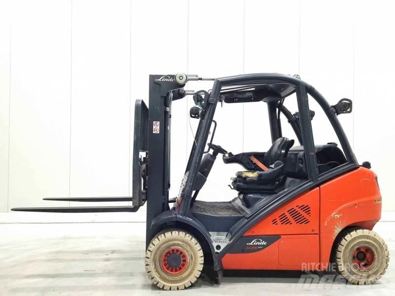 Linde H25T LPG trucks