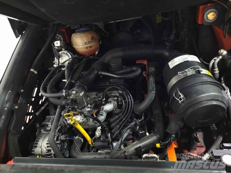 Linde H25T-02 LPG trucks
