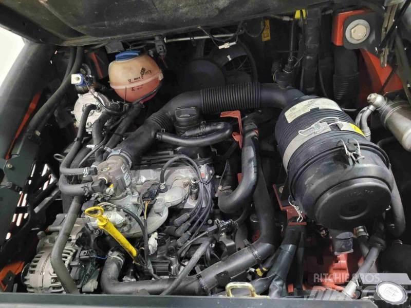 Linde H25T-02 LPG trucks
