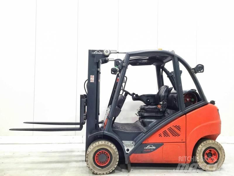 Linde H25T-02 LPG trucks