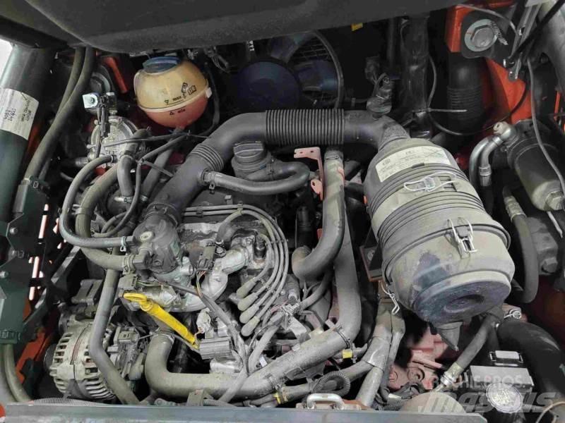 Linde H25T-02 LPG trucks