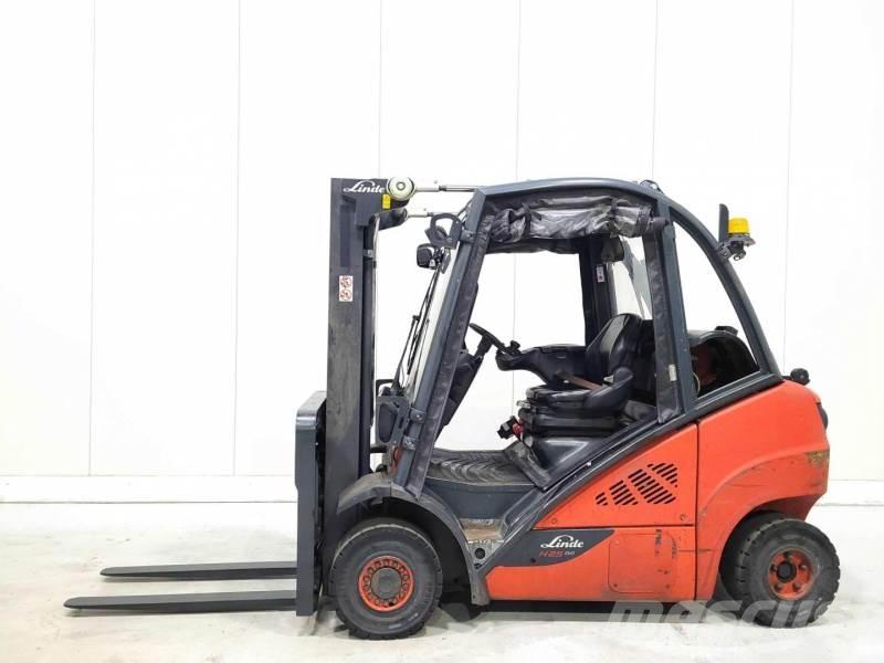 Linde H25T-02 RENTAL LPG trucks