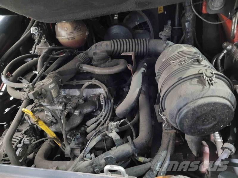 Linde H25T-02 RENTAL LPG trucks