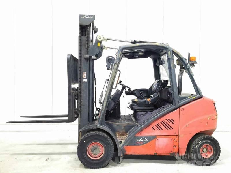 Linde H30D-02 Diesel trucks