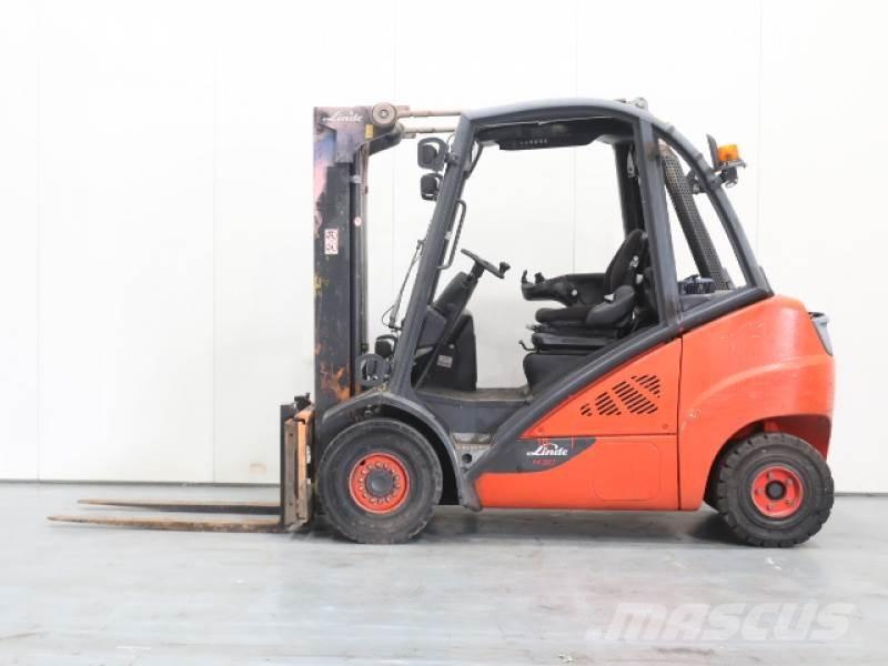 Linde H30D-02 393 RENTAL Diesel trucks