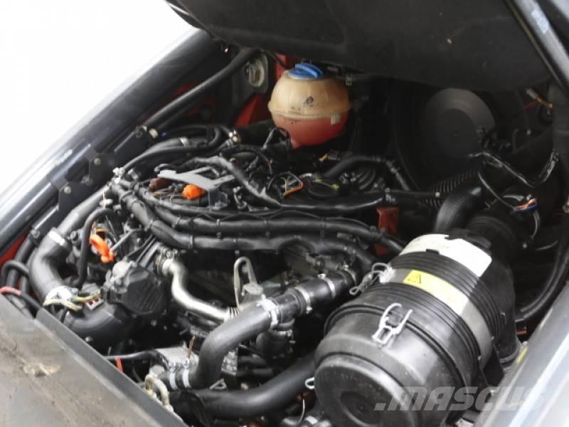 Linde H30D-02 393 RENTAL Diesel trucks