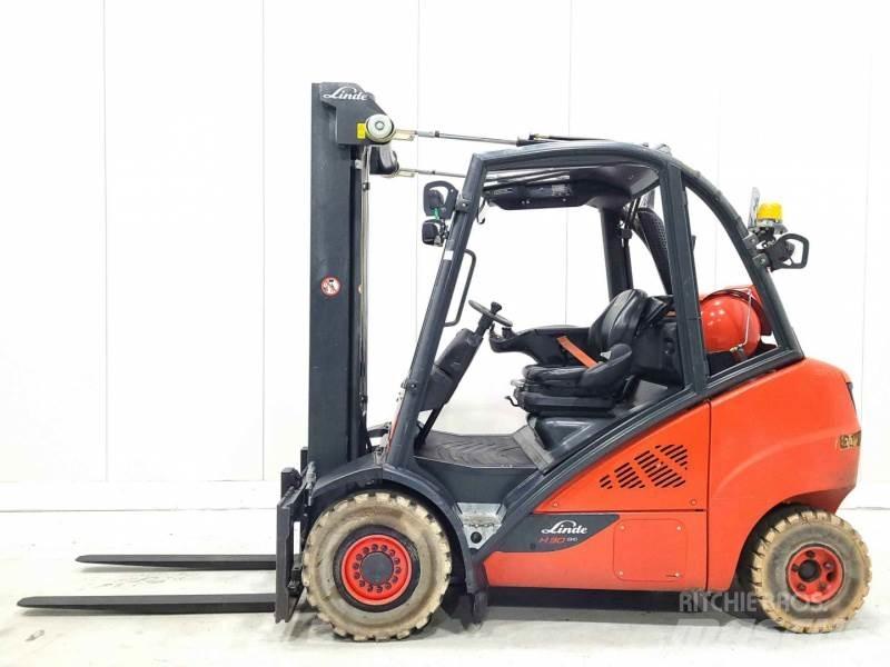 Linde H30T LPG trucks