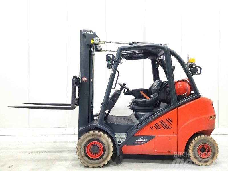Linde H30T LPG trucks