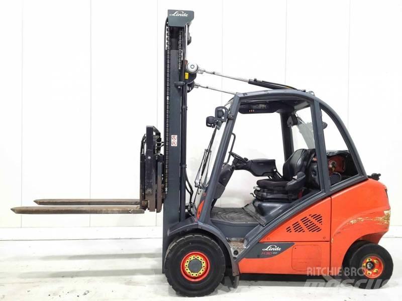 Linde H30T-02 LPG trucks