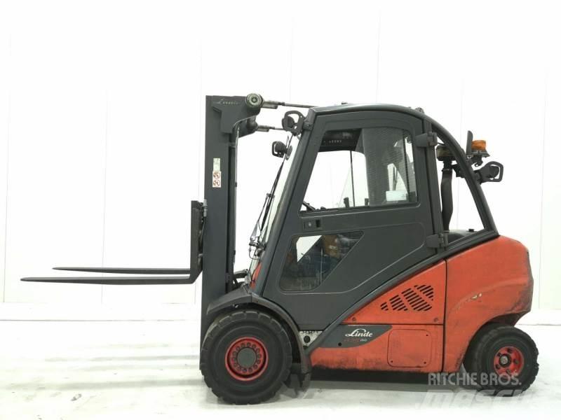 Linde H35D-02 Diesel trucks