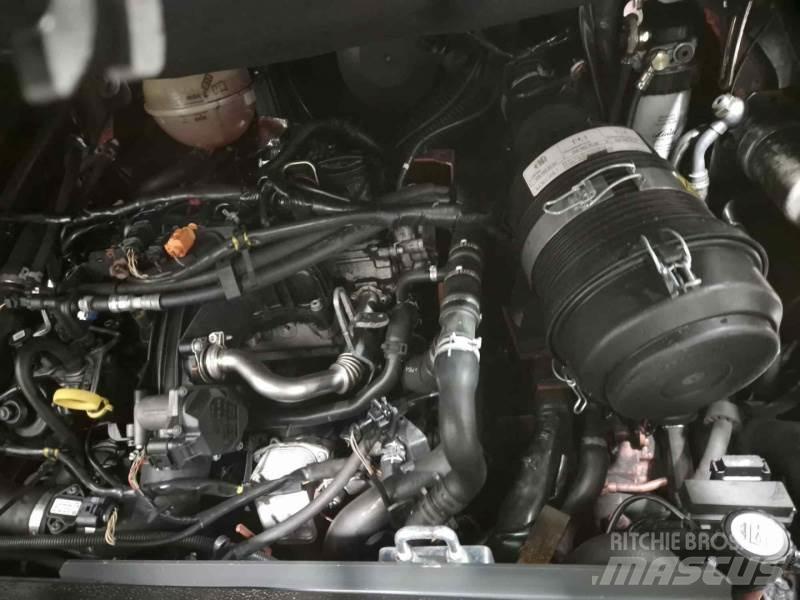 Linde H35D-02 Diesel trucks