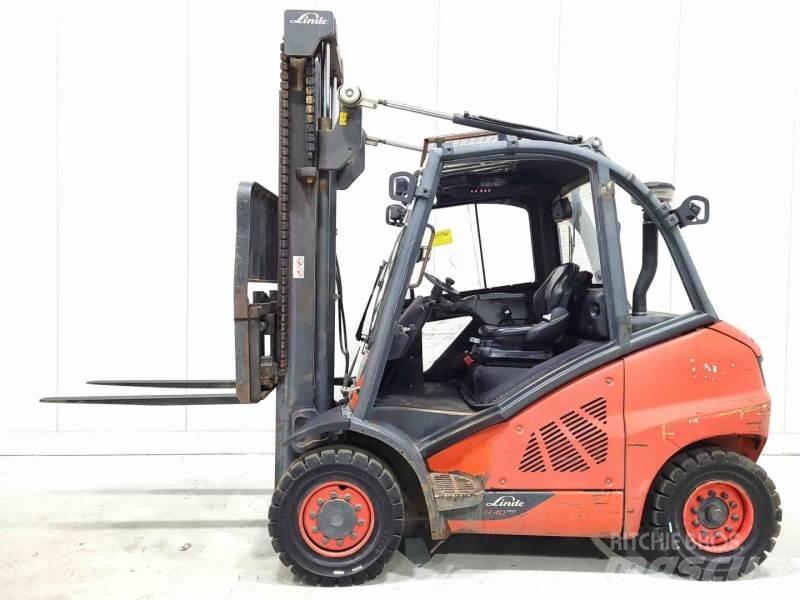 Linde H40D-02 Diesel trucks