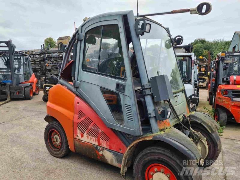 Linde H50D-01 394 PARTS Diesel trucks