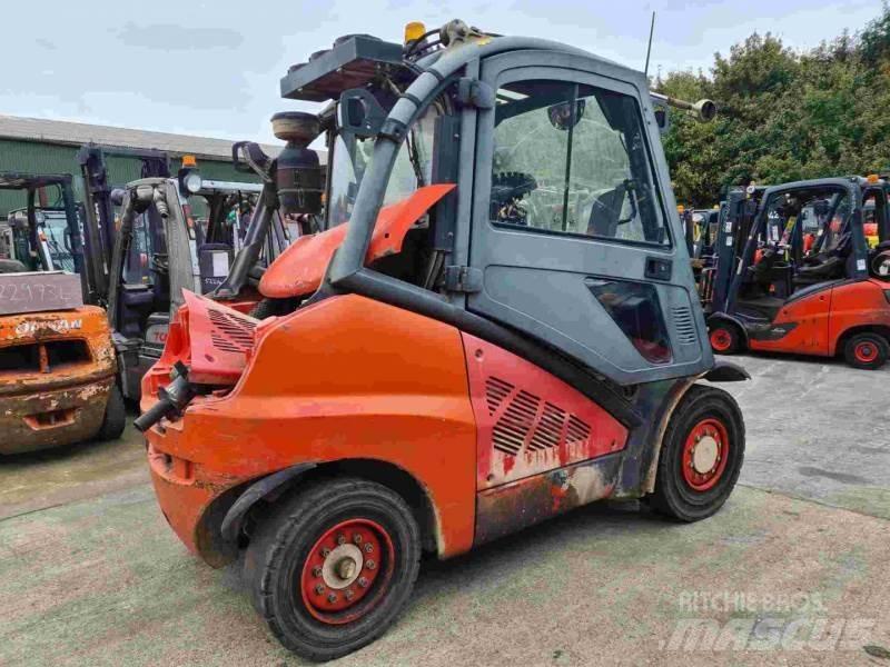 Linde H50D-01 394 PARTS Diesel trucks