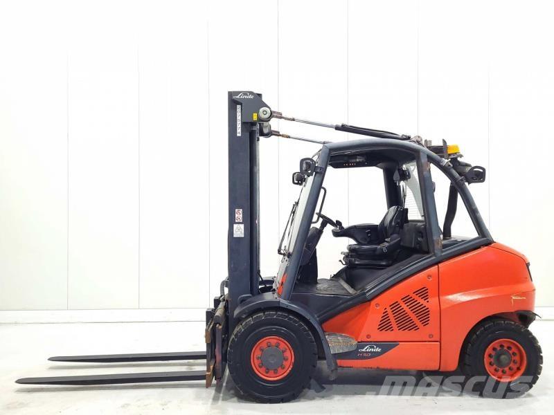 Linde H50D-02 Diesel trucks