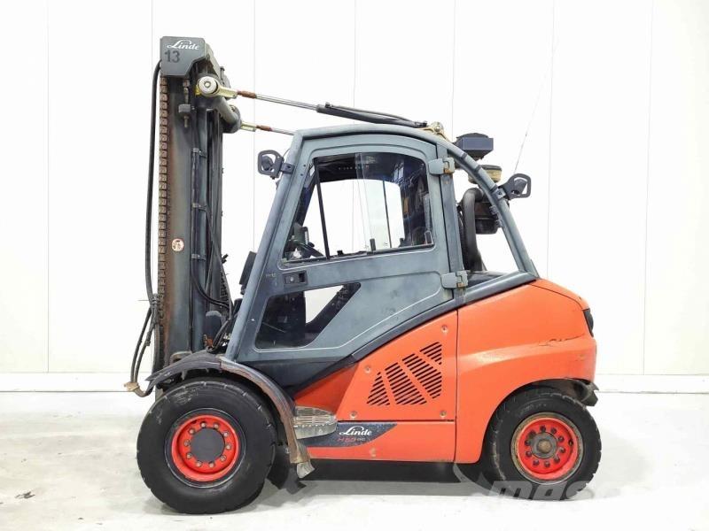 Linde H50D-02 Diesel trucks