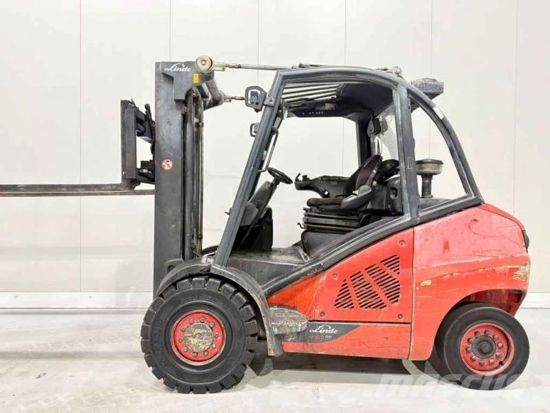 Linde H50D-02 394 Diesel trucks