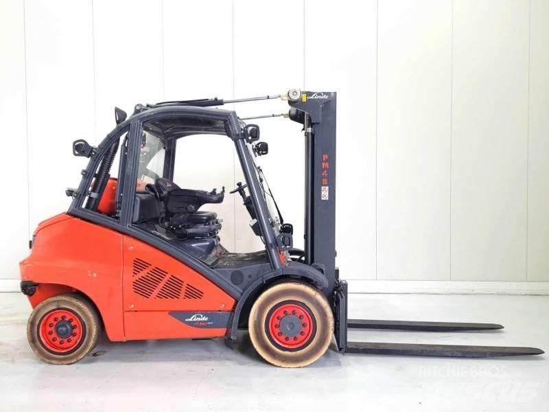 Linde H50T-02/600 394 LPG trucks