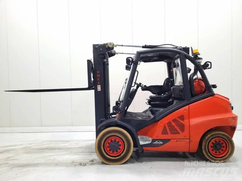Linde H50T-02/600 394 LPG trucks