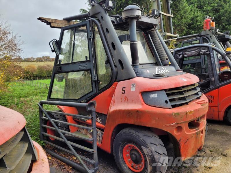 Linde H70D-02 396 DONOR Diesel trucks