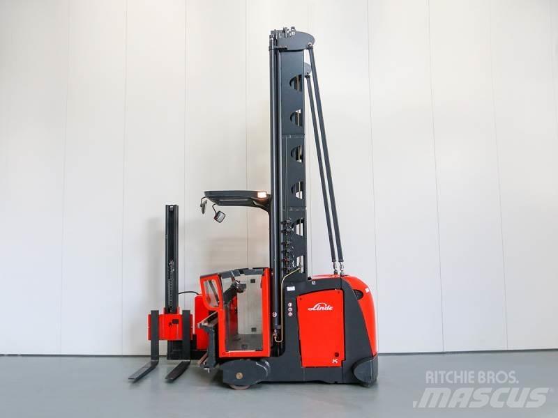 Linde K10 011 Narrow aisle truck