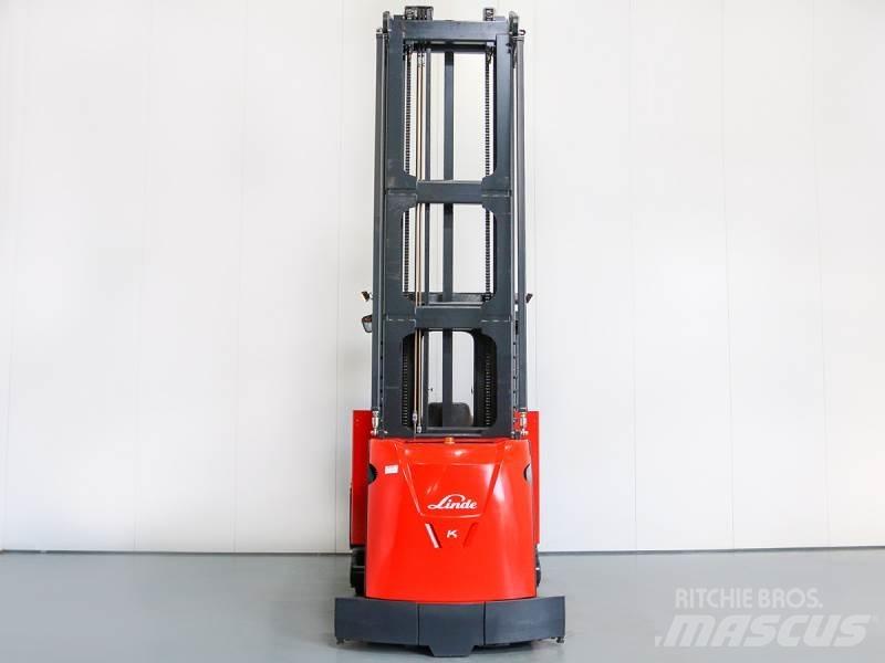 Linde K10 011 Narrow aisle truck