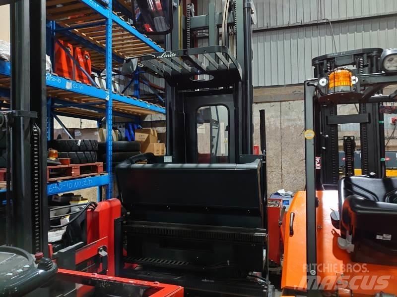 Linde K10 011 Narrow aisle truck