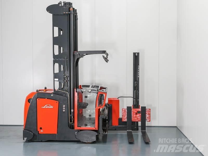 Linde K10 011 Narrow aisle truck