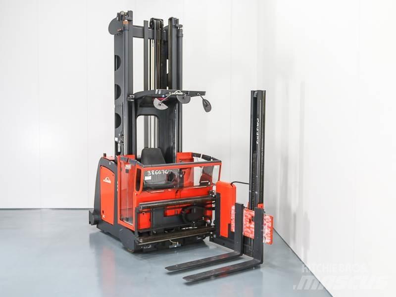 Linde K10 011 Narrow aisle truck