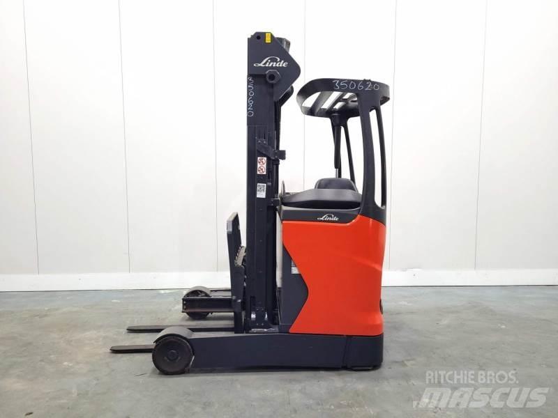 Linde R14-01 1120 Reach trucks