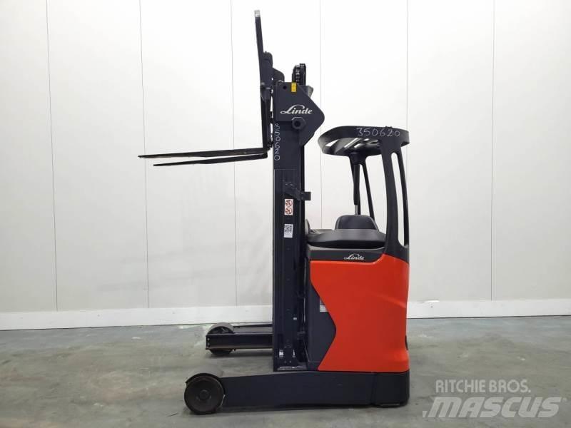 Linde R14-01 1120 Reach trucks