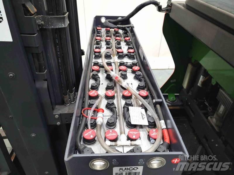 Linde R14-01 1120 Reach trucks