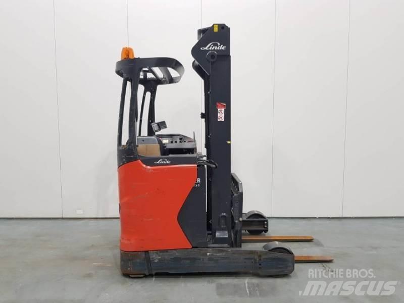 Linde R14-01 1120 Reach trucks