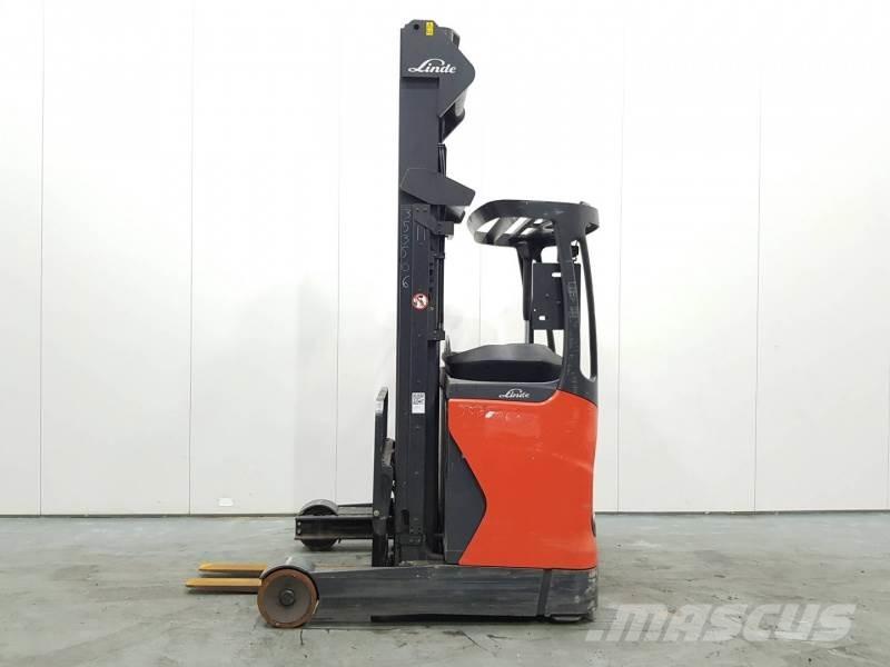 Linde R14-01 1120 Reach trucks