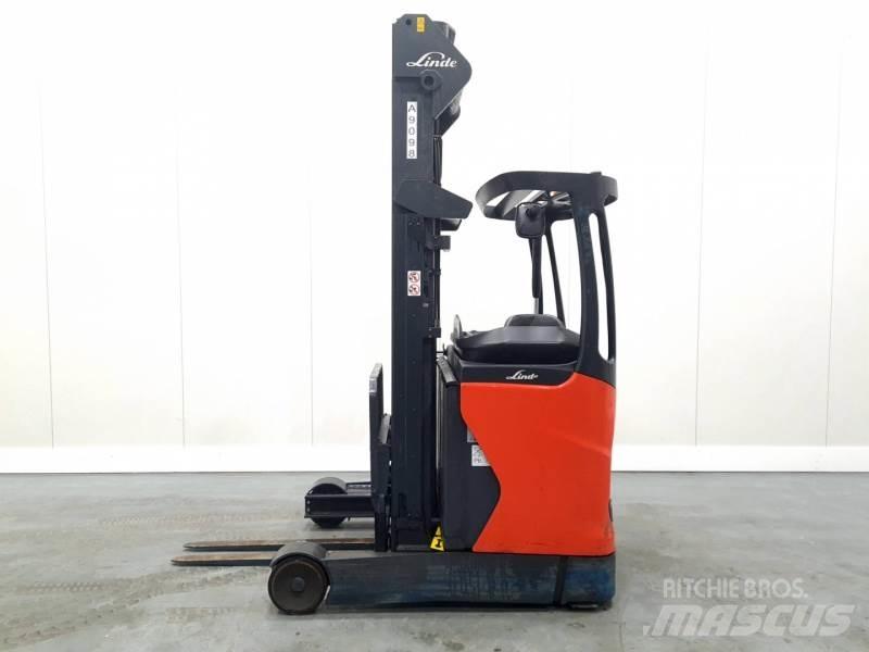Linde R14-01 1120 Reach trucks