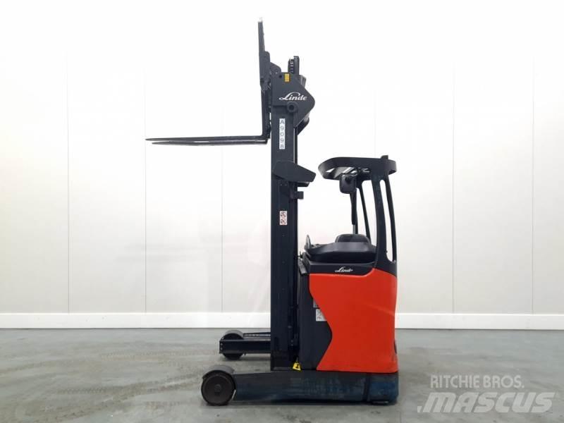 Linde R14-01 1120 Reach trucks