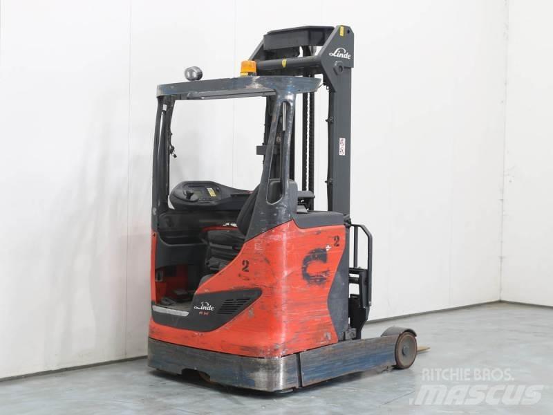 Linde R14-01 1120 Reach trucks