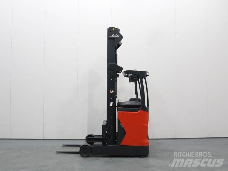 Linde R14-01 1120 Reach trucks