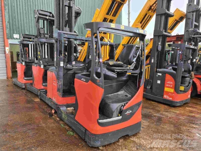 Linde R14-01 1120 Reach trucks