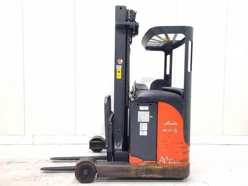Linde R14-03 Reach trucks