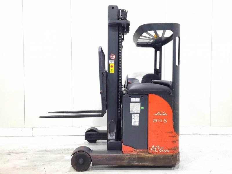 Linde R14-03 Reach trucks
