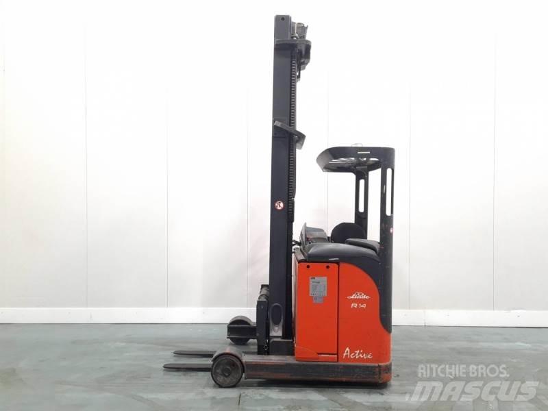 Linde R14 115 Reach trucks