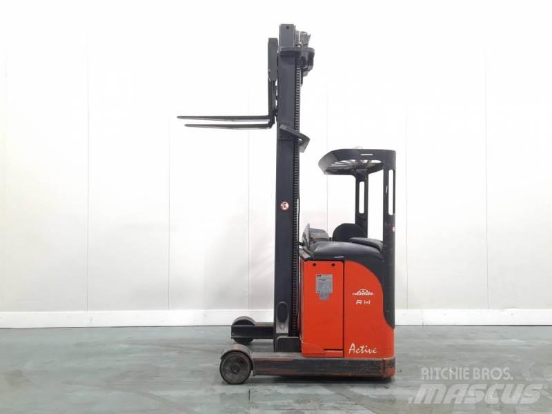 Linde R14 115 Reach trucks