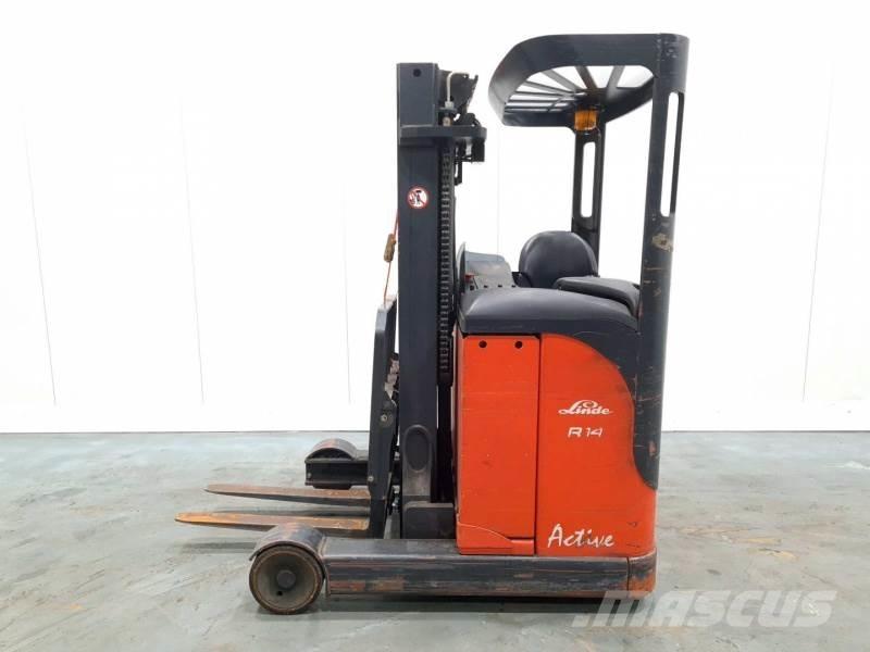 Linde R14 115 Reach trucks