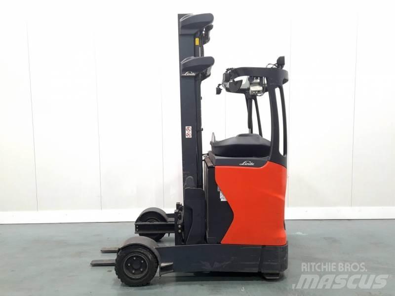 Linde R14G-01 1120 Reach trucks