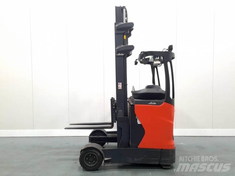 Linde R14G-01 1120 Reach trucks